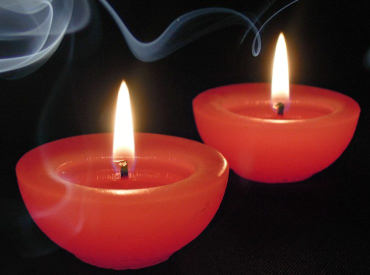 candele profumate