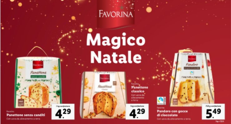 offerte panettone