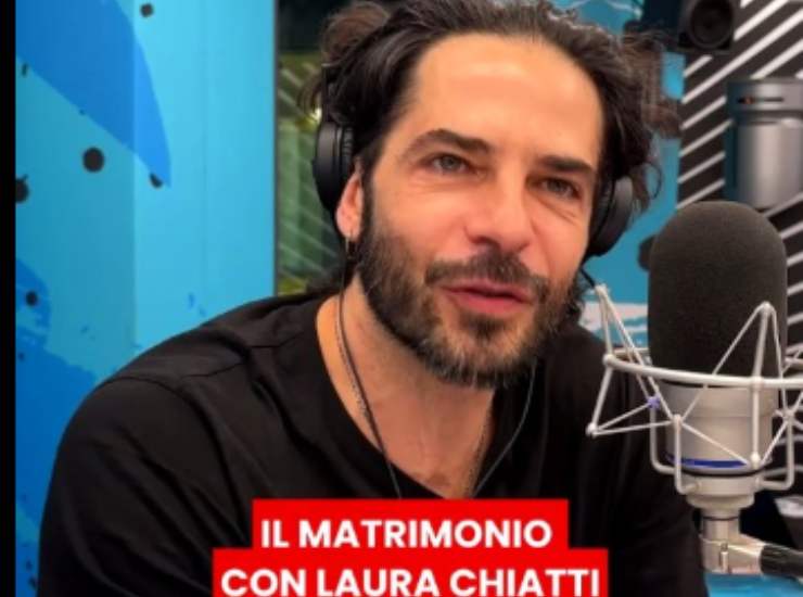 marco bocci confessione sul matrimonio